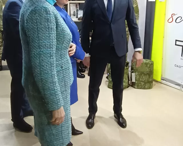 ОАО "Моготекс" приняло участие в выставке достижений легкой промышленности Республики Беларусь